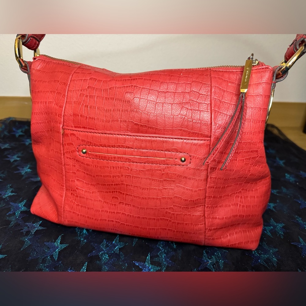 B. Makowsky Red Leather handbag 👜